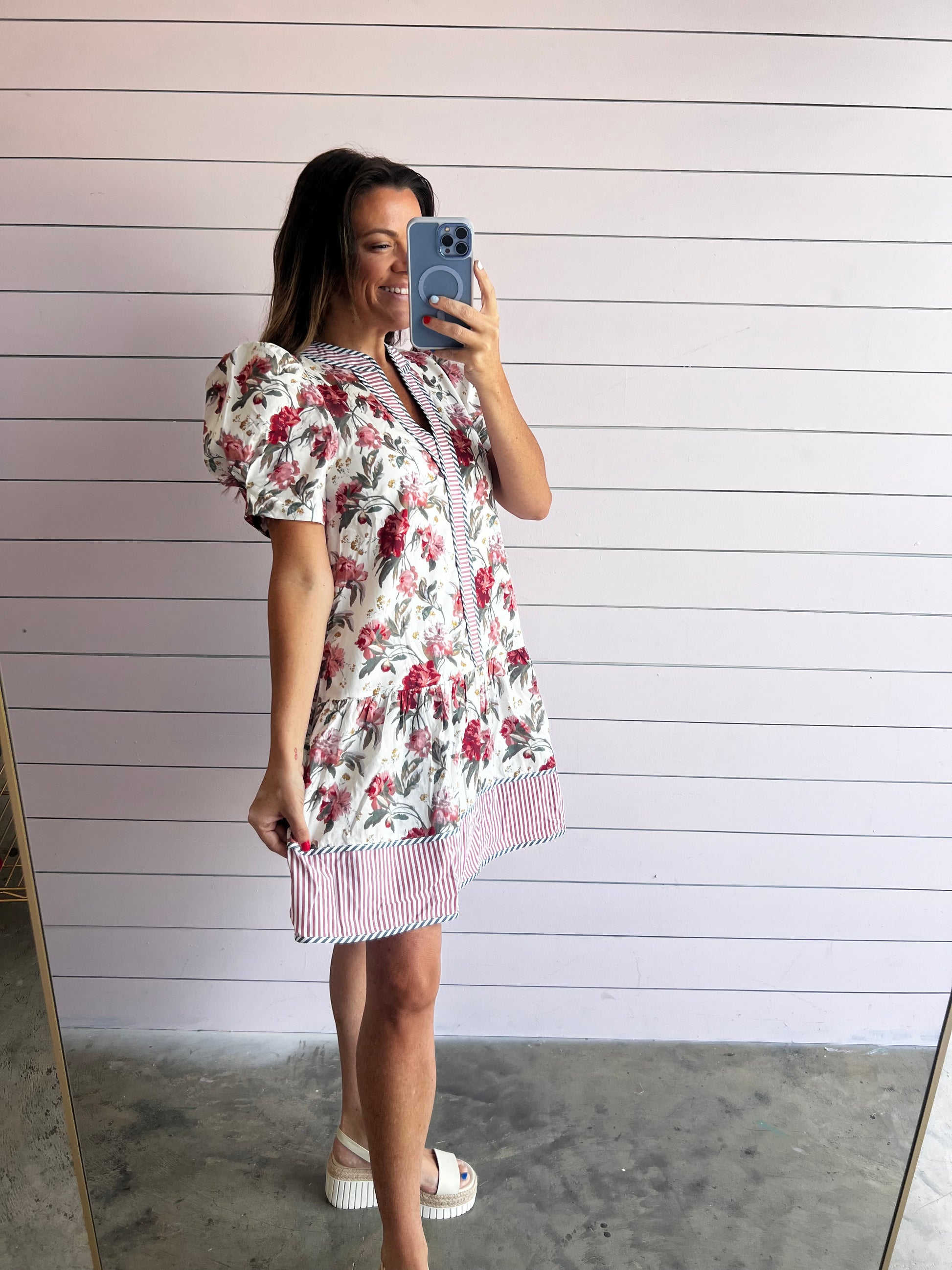 Rose All Day Dress - Cream