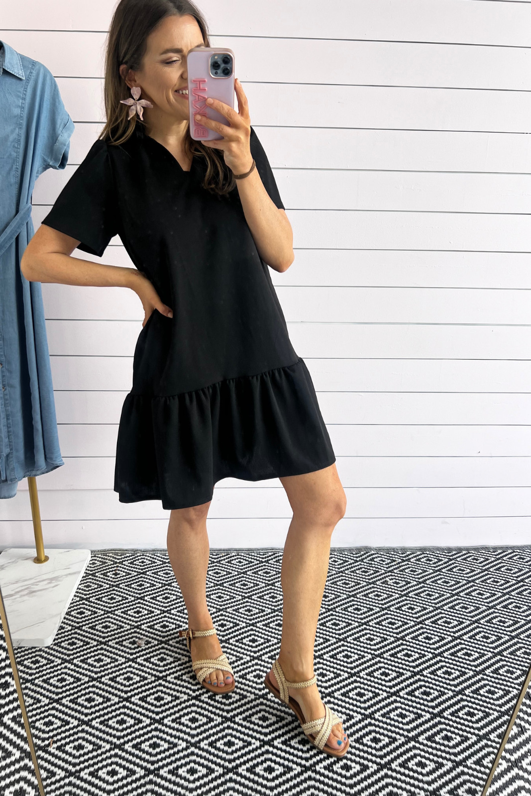 Afternoon Bliss - Black