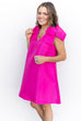 Be That Girl Dress - Fuschia