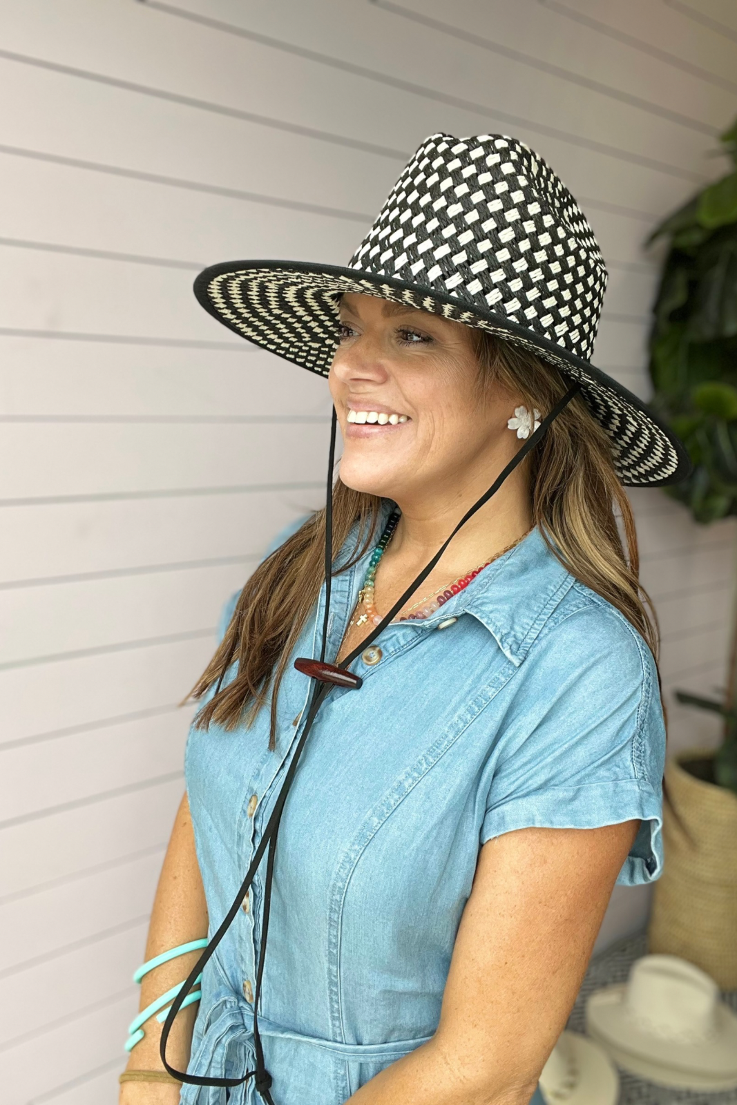 Lifeguard Hat- Black