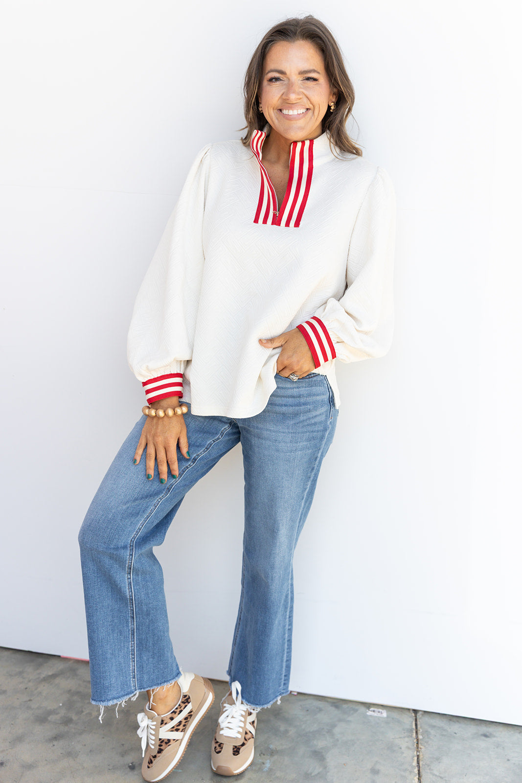 Varsity Chic - Red