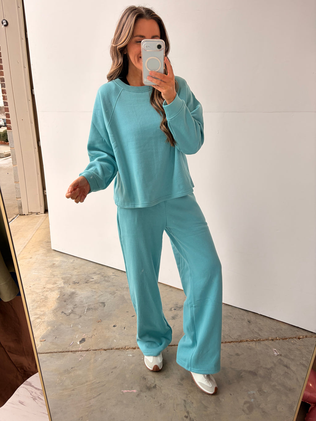 Cozy Canvas Set - Dusty Teal