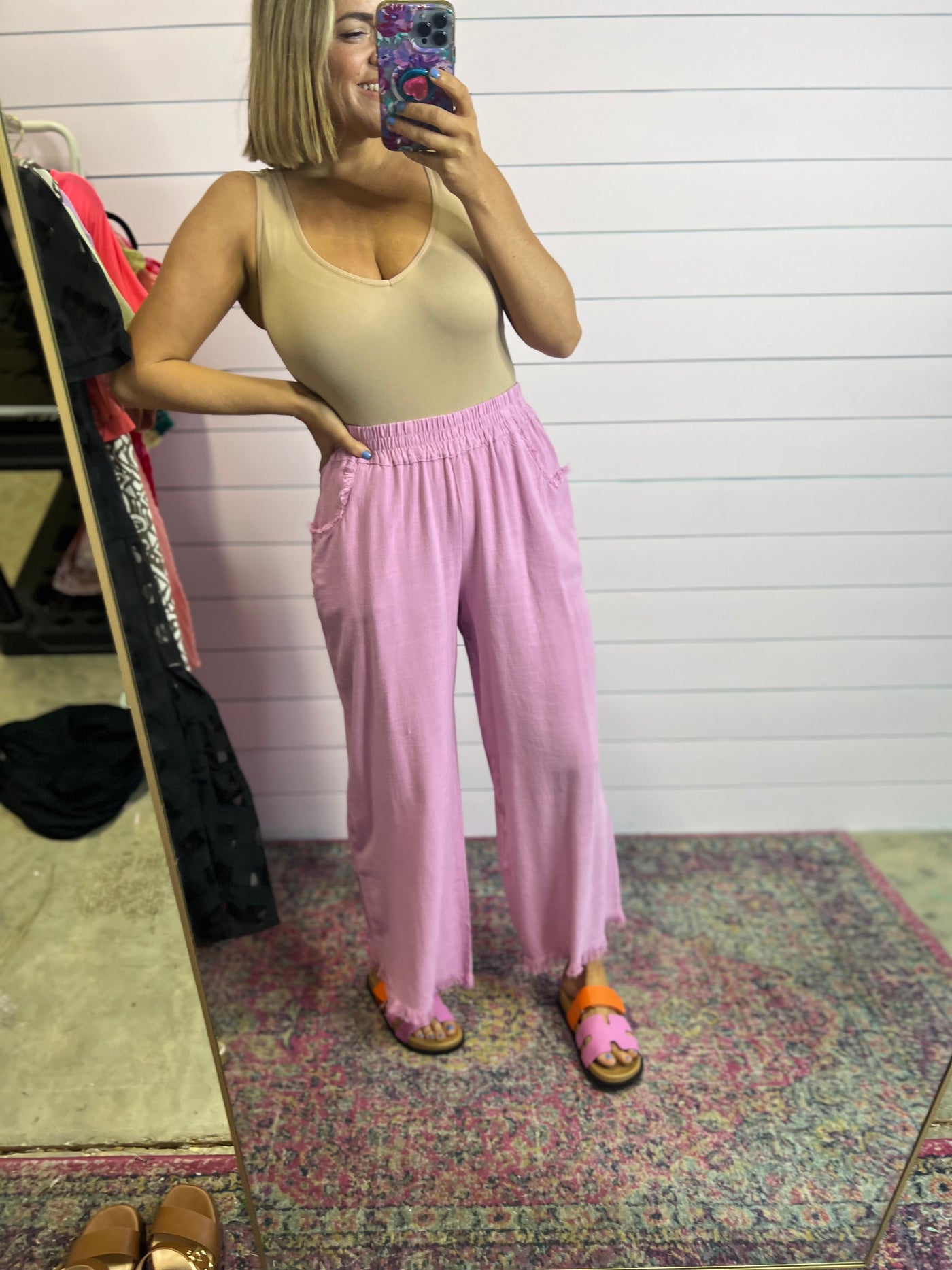 By The Way Bodysuit - Nude