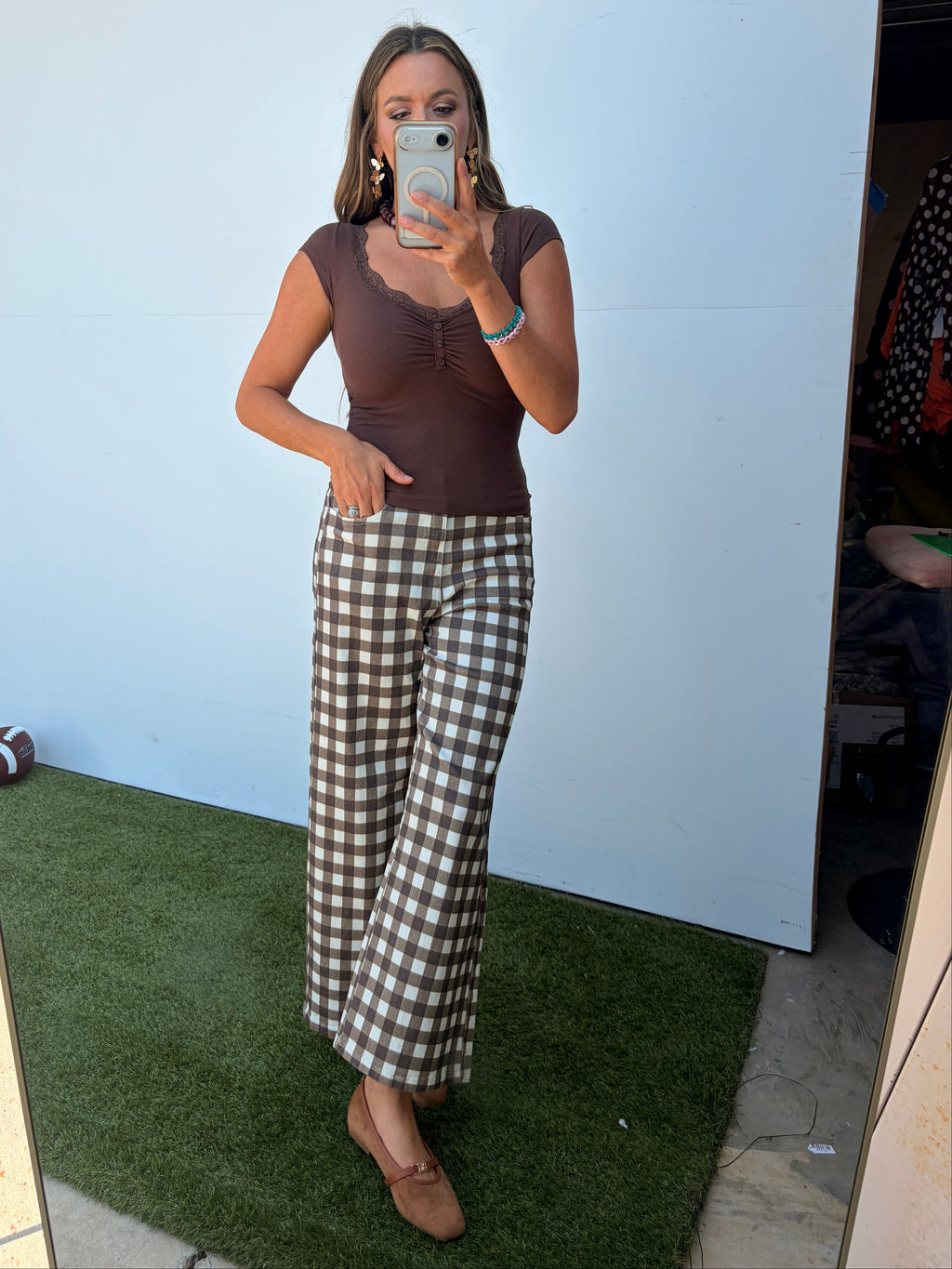 Tinley Henley - Brown