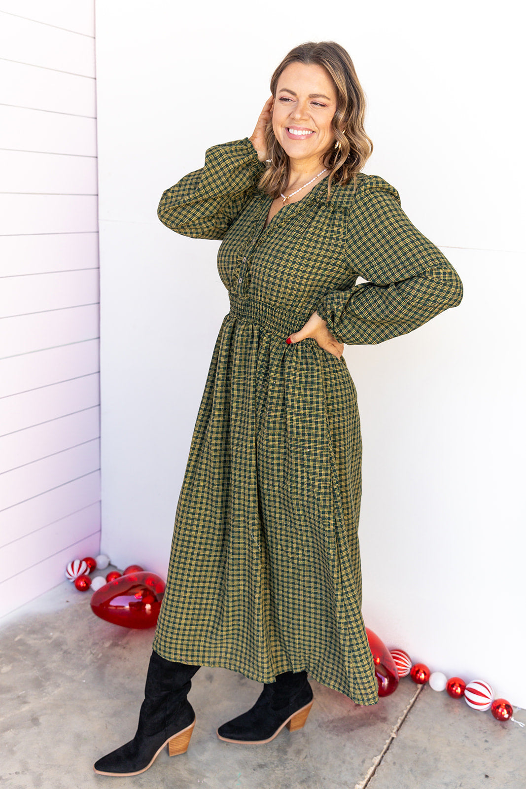 Christmas Card Dress