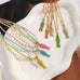 Enamel Fish Pendant