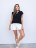 Lindsay Top - Black