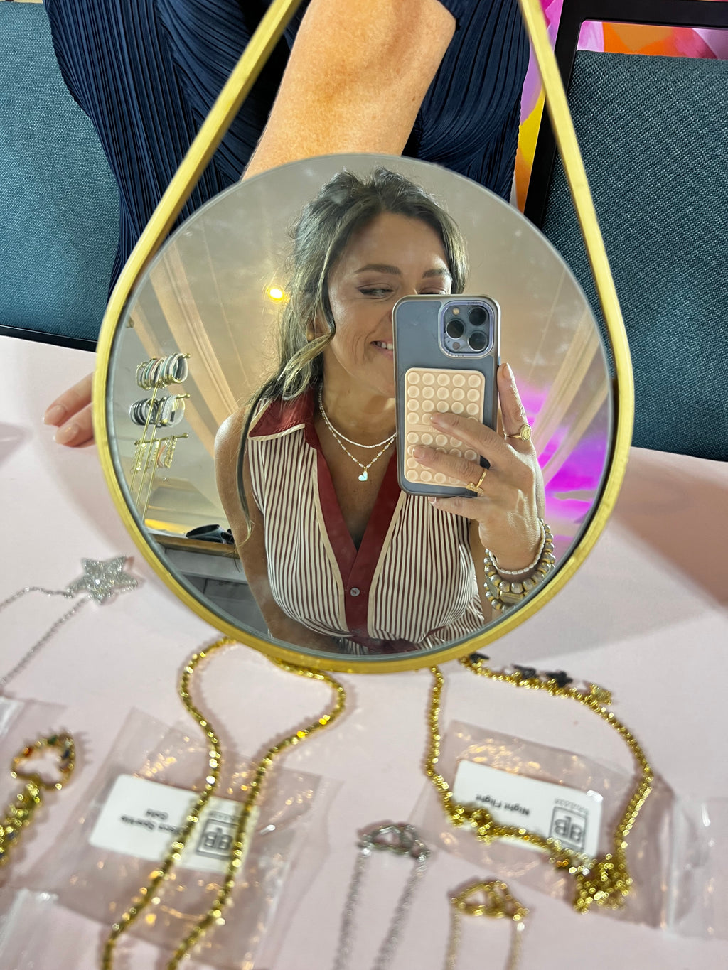 BB Lila necklace - PRE ORDER