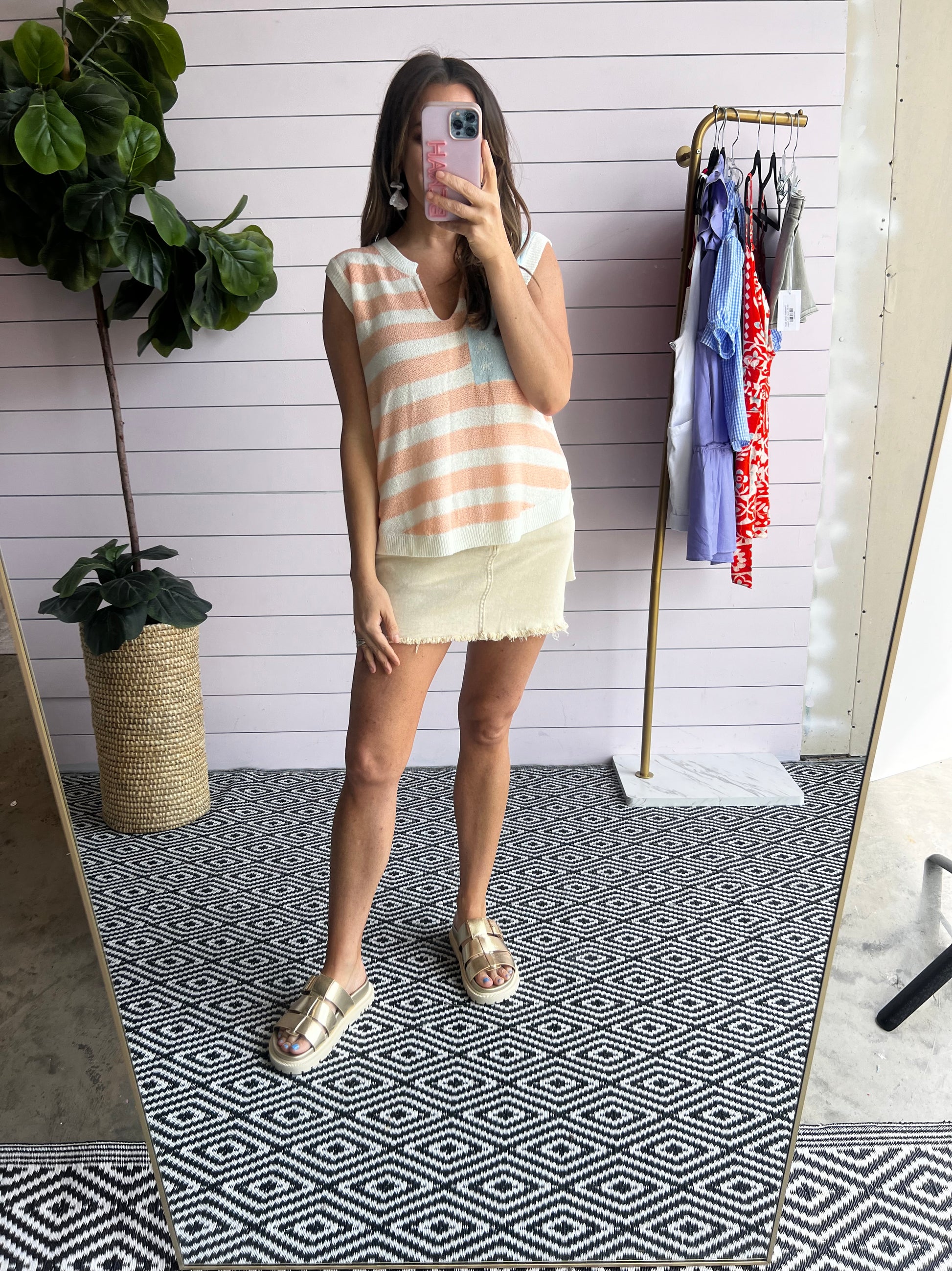 Party in the USA sweater