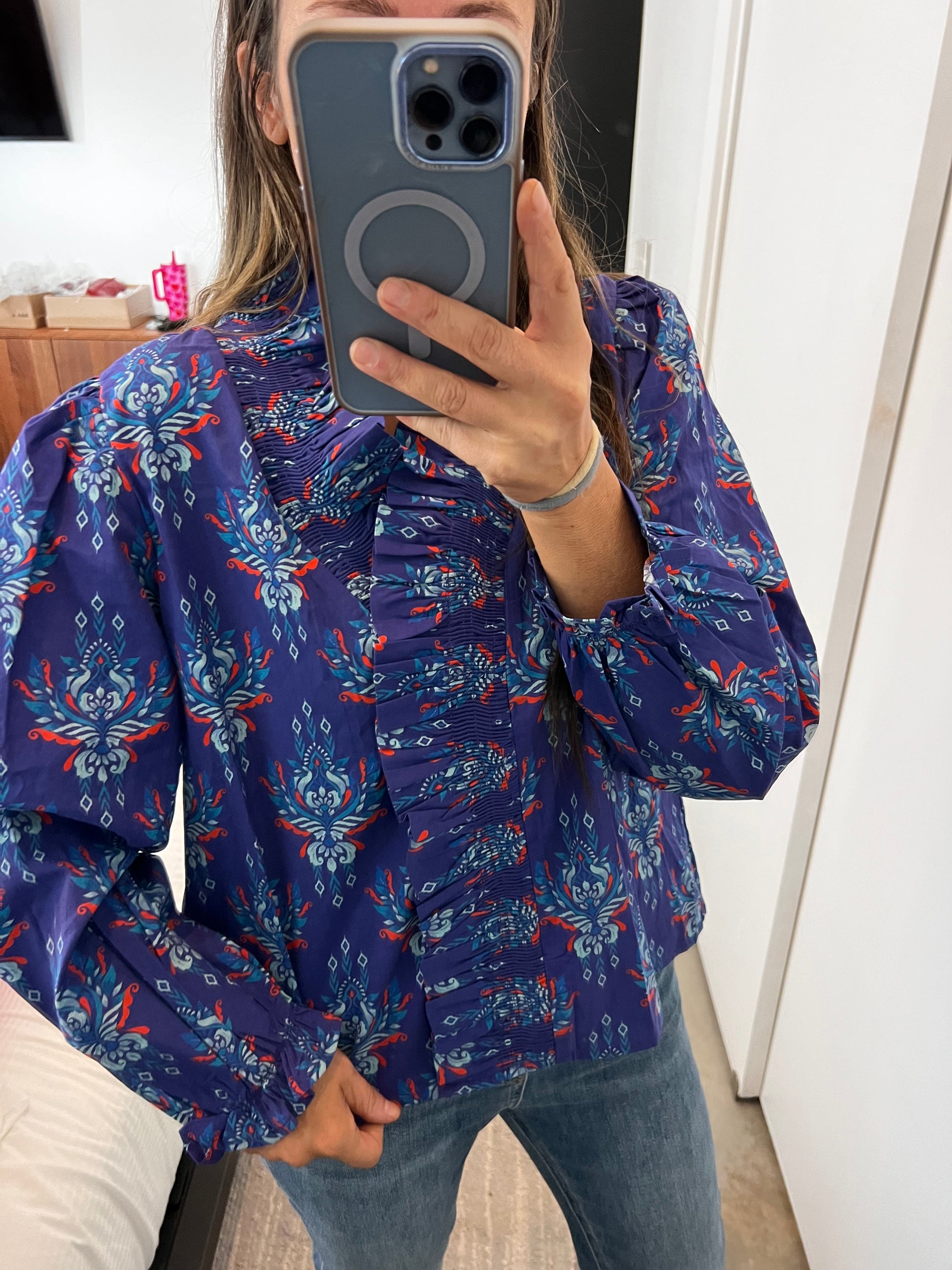 Beautiful Boho Blouse Pre-Order