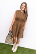 You'll Think Of Me Dress - Olive