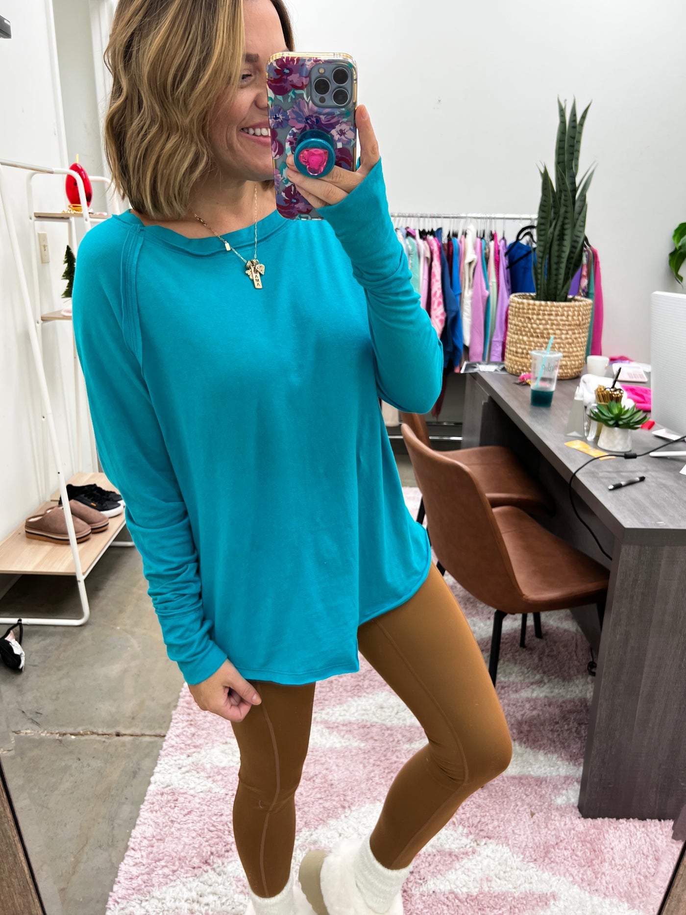 Can't Lose - Light Teal