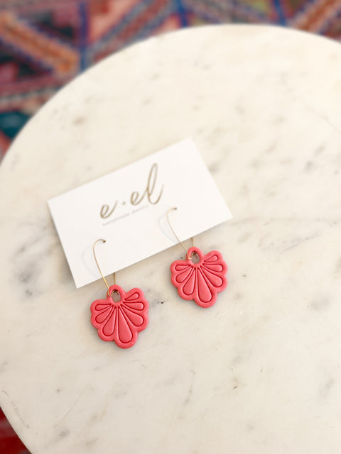 Letty Earring Coral