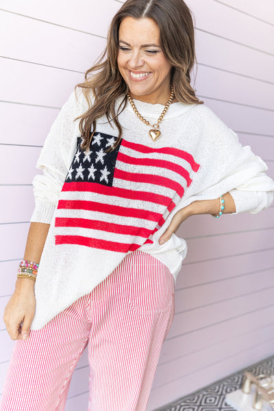 In the USA Sweater