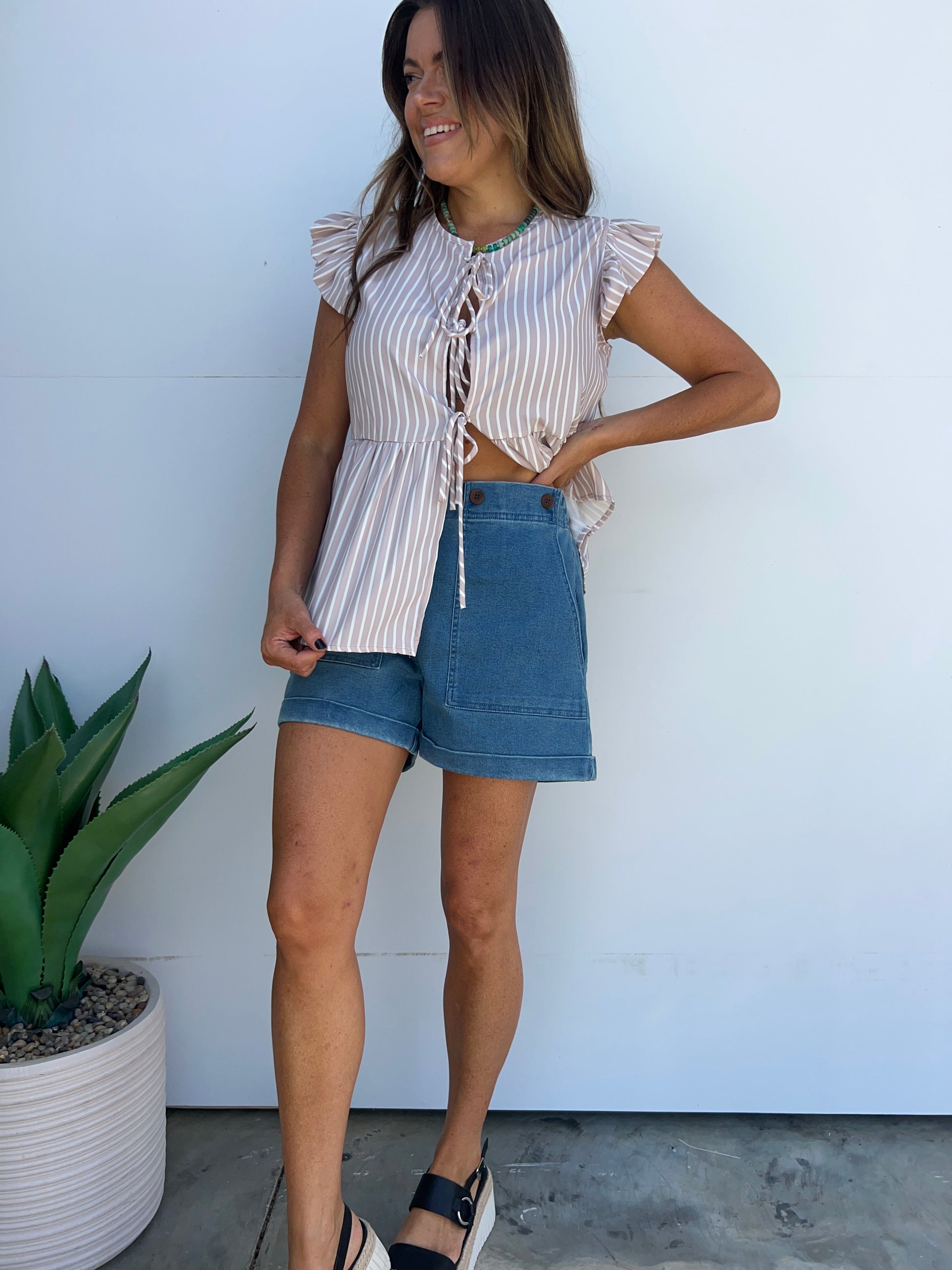Tied for First - Tan