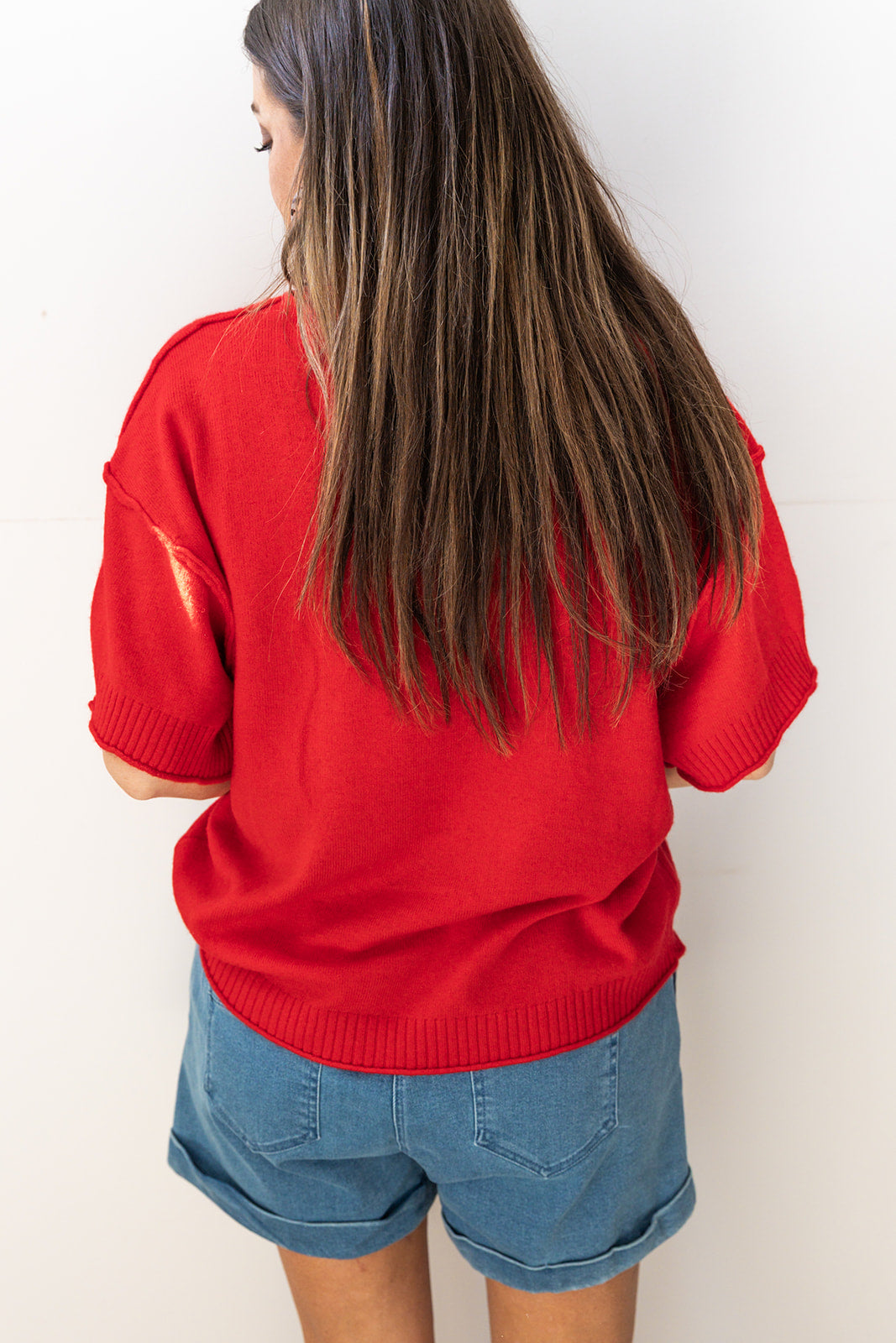 Tay Tay Sweater - Red