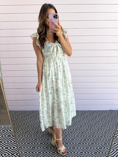 Augusta Green Dress