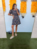 Follow Your Arrow Dress - Denim Multi