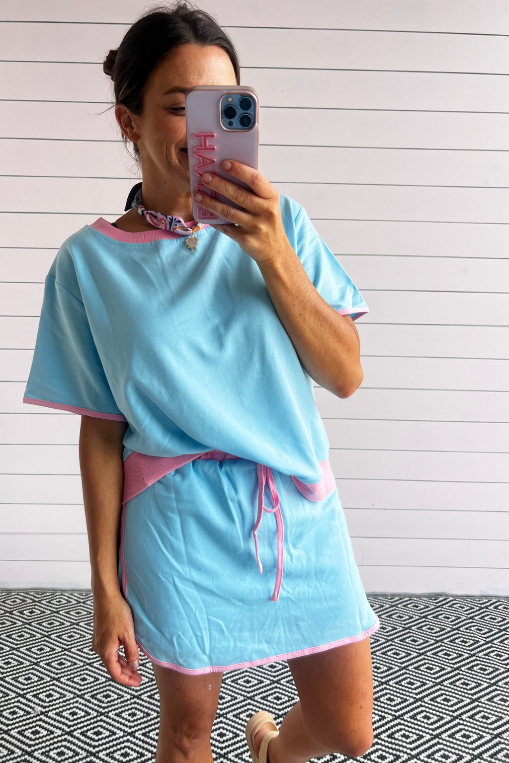Malibu Girl Set- Aqua
