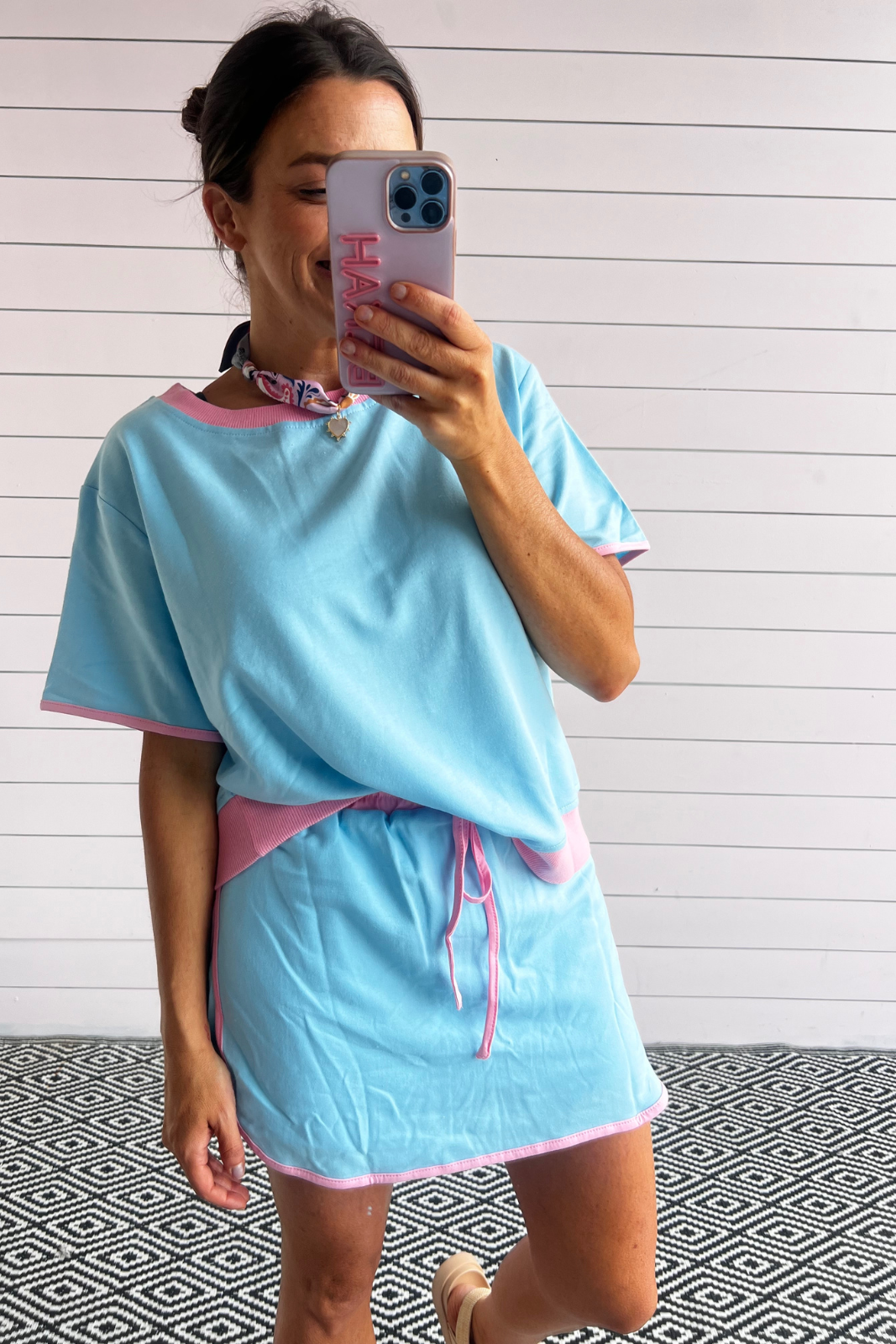 Malibu Girl Set- Aqua