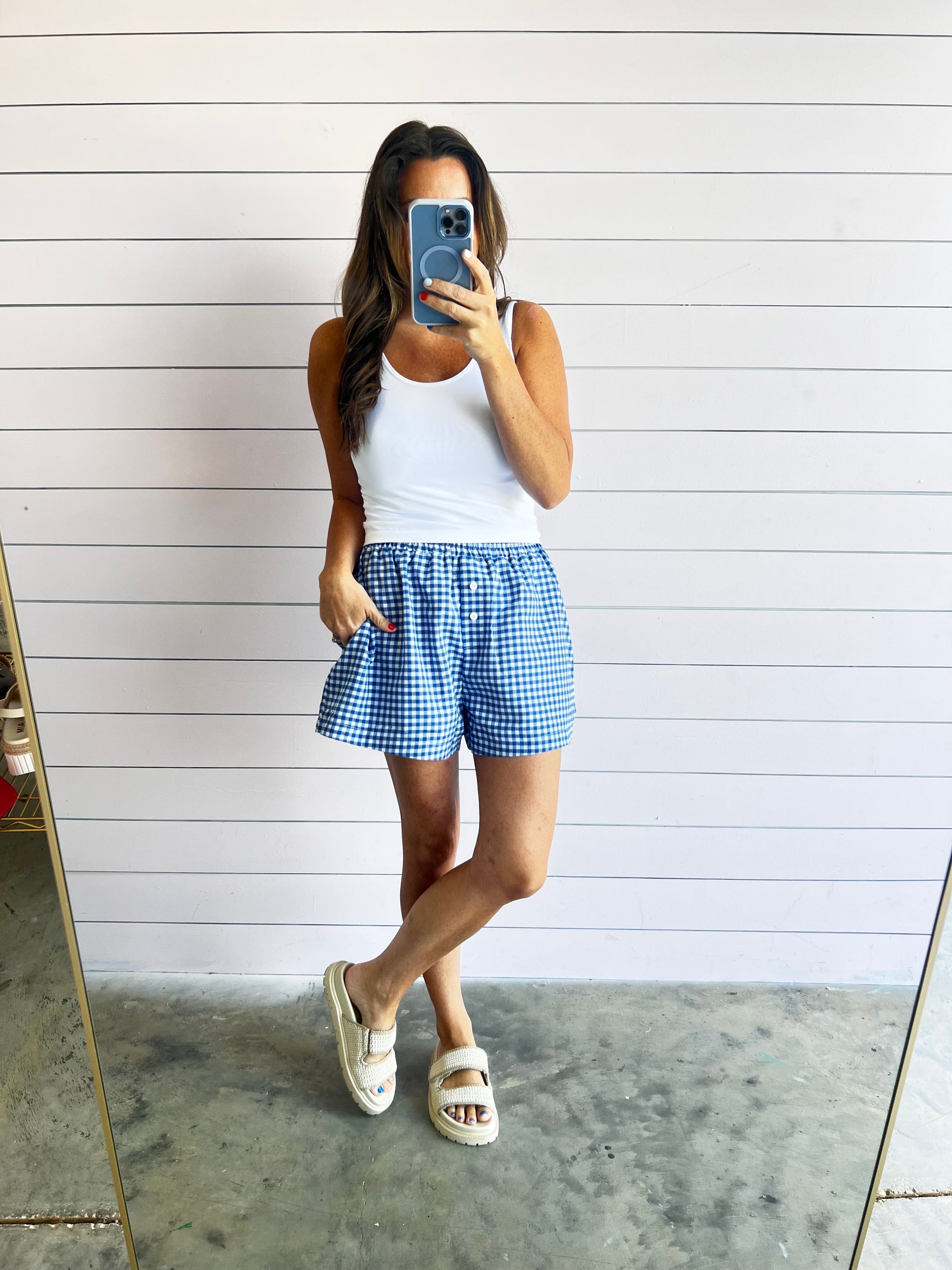 Gingham Cutie Shorts