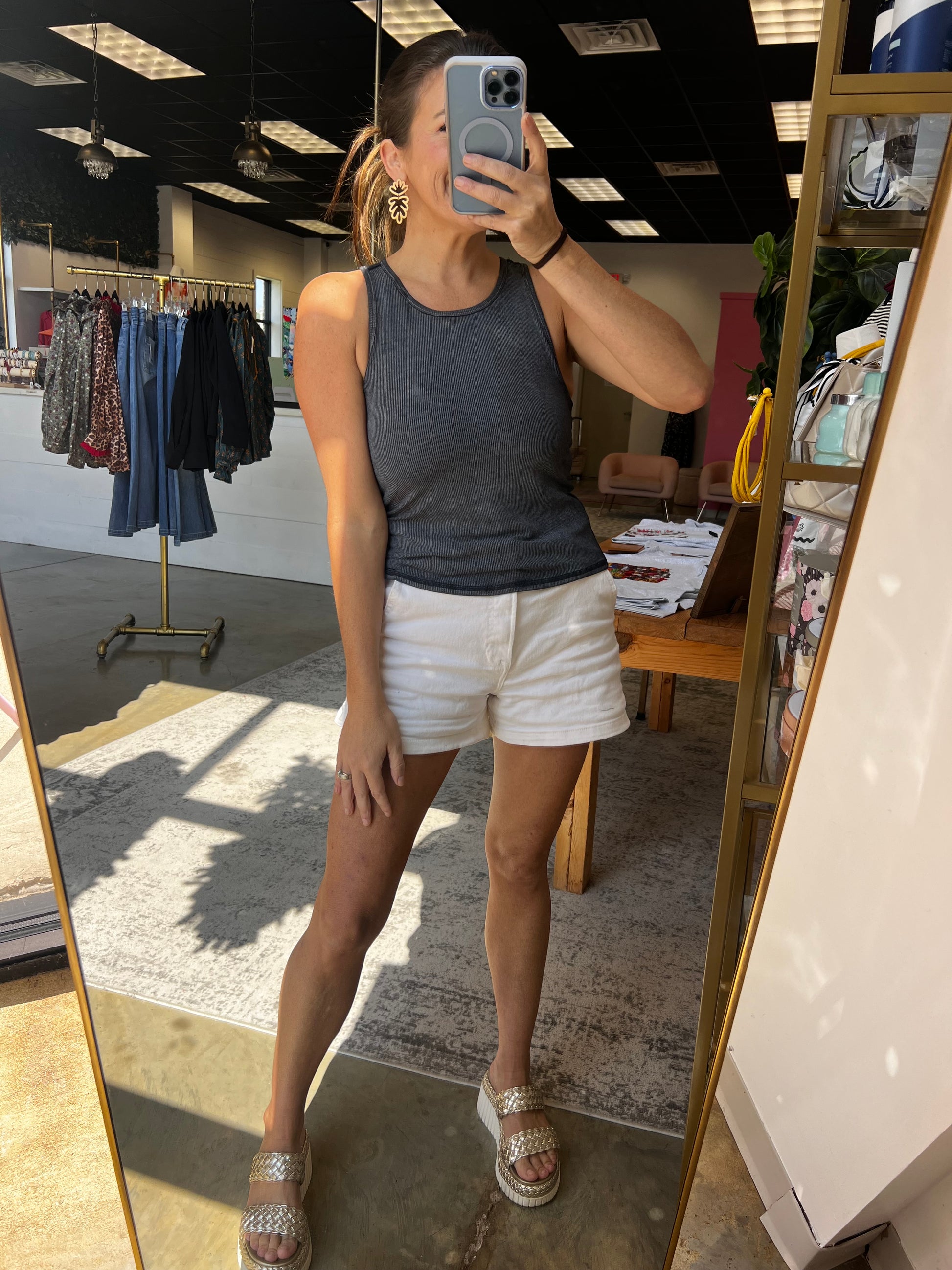 Belly Tank - Black