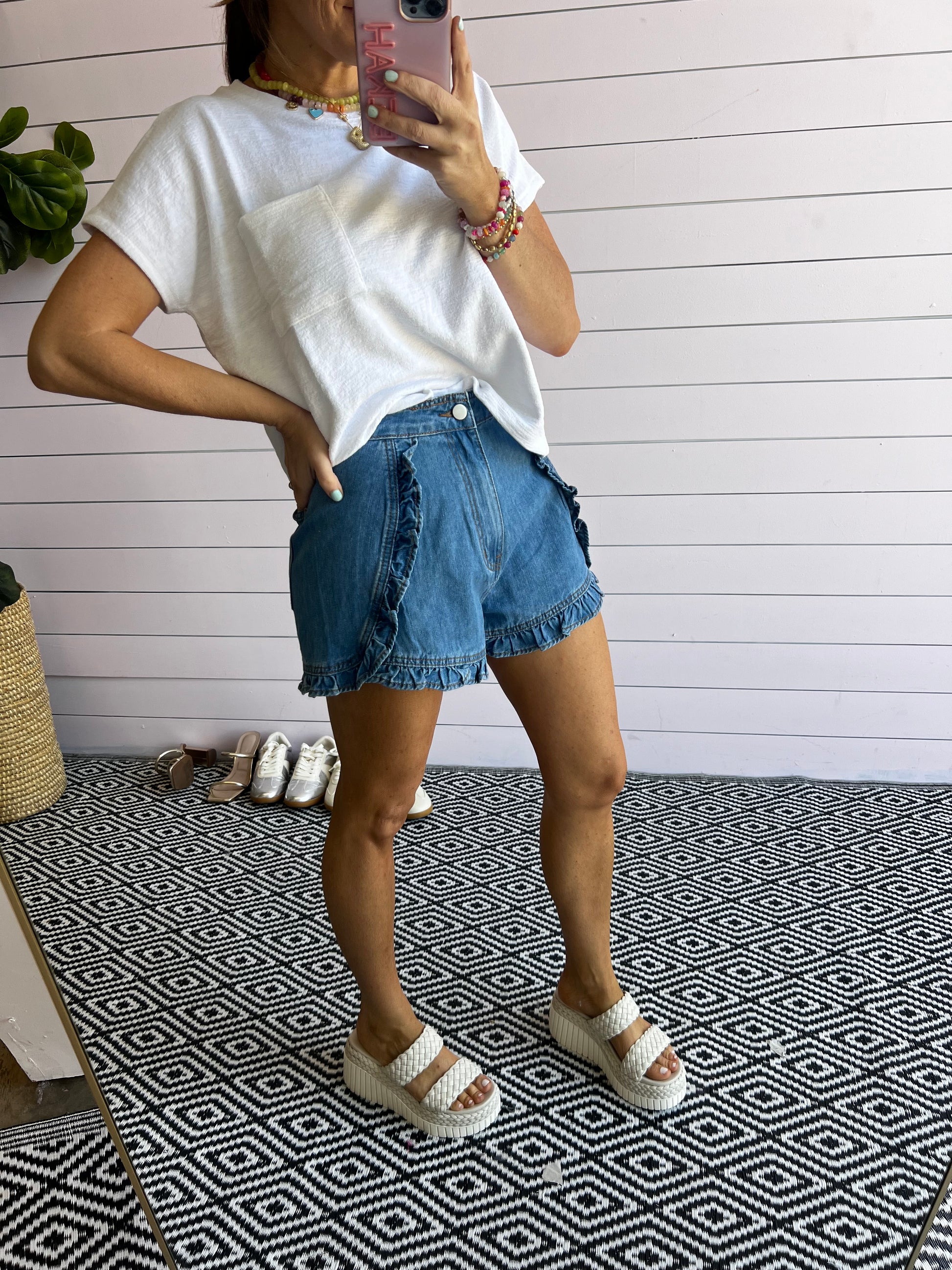 Cute and Ruffly Shorts