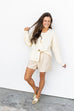 In the knit of time Sweater - Cream