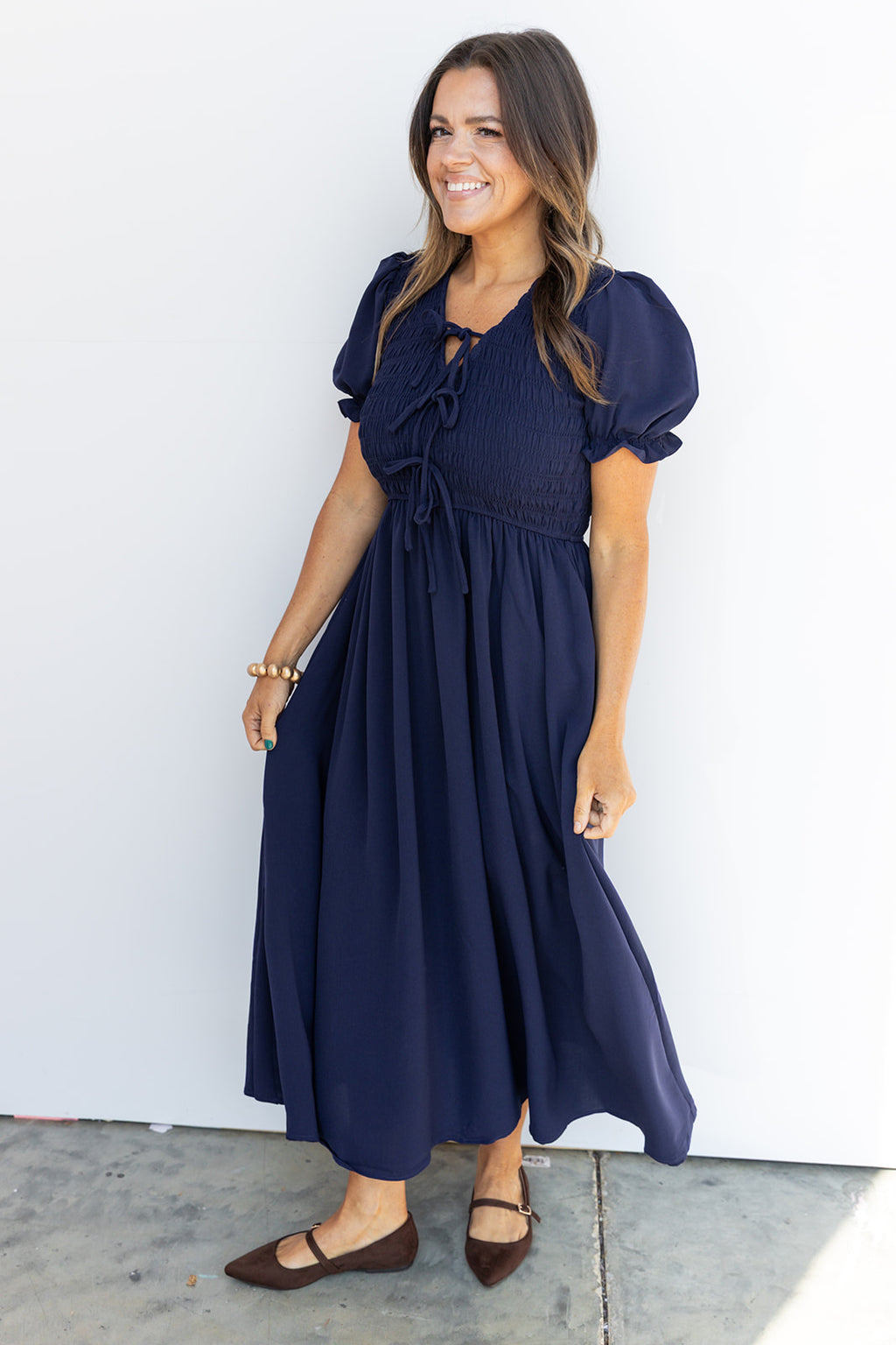 The Skylar Dress- Navy