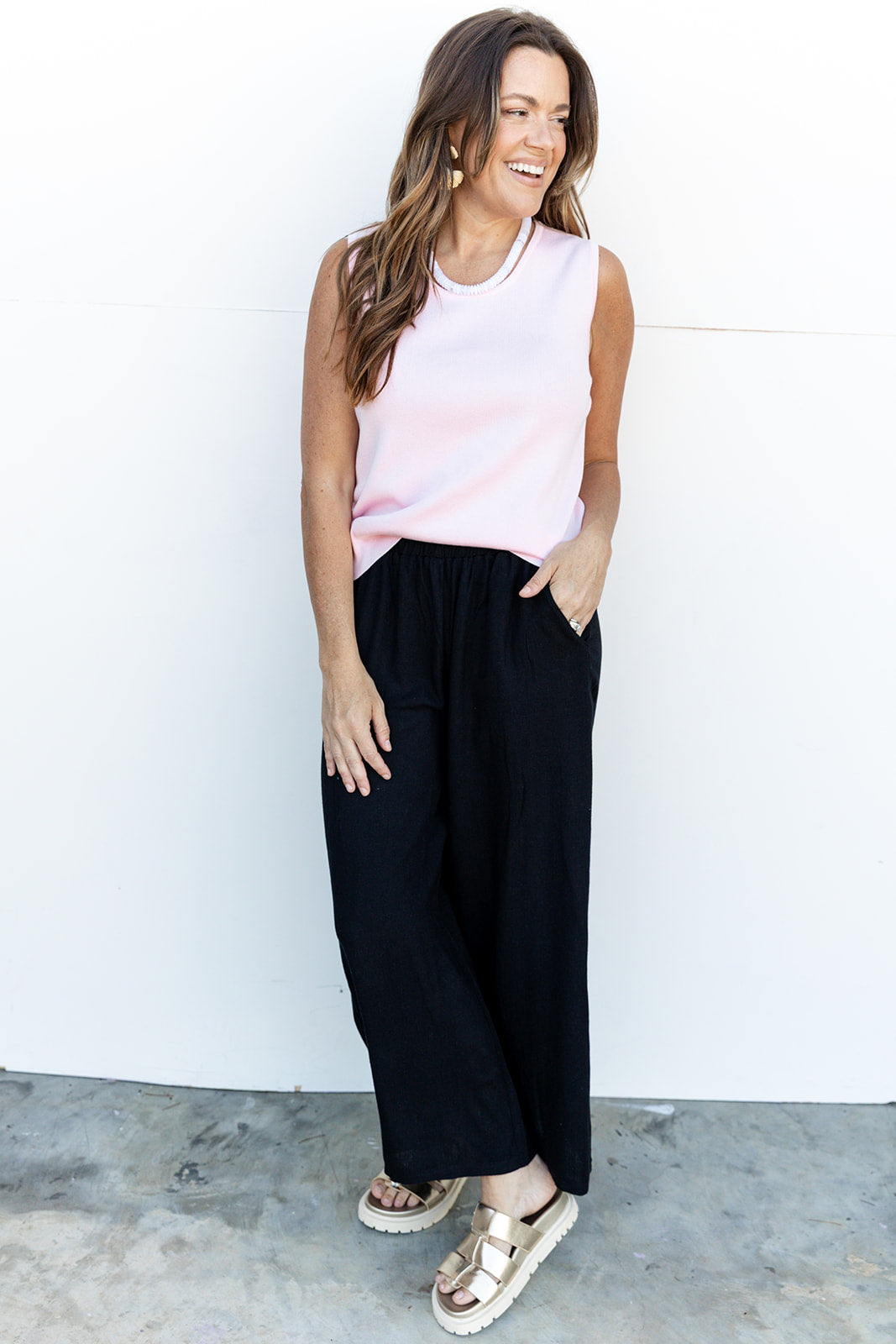 Sandy Muse Pants - Black
