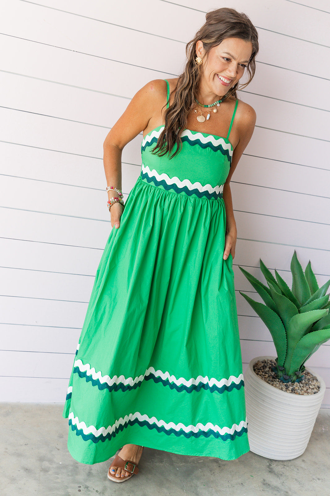 Tropic Tango Midi - Green