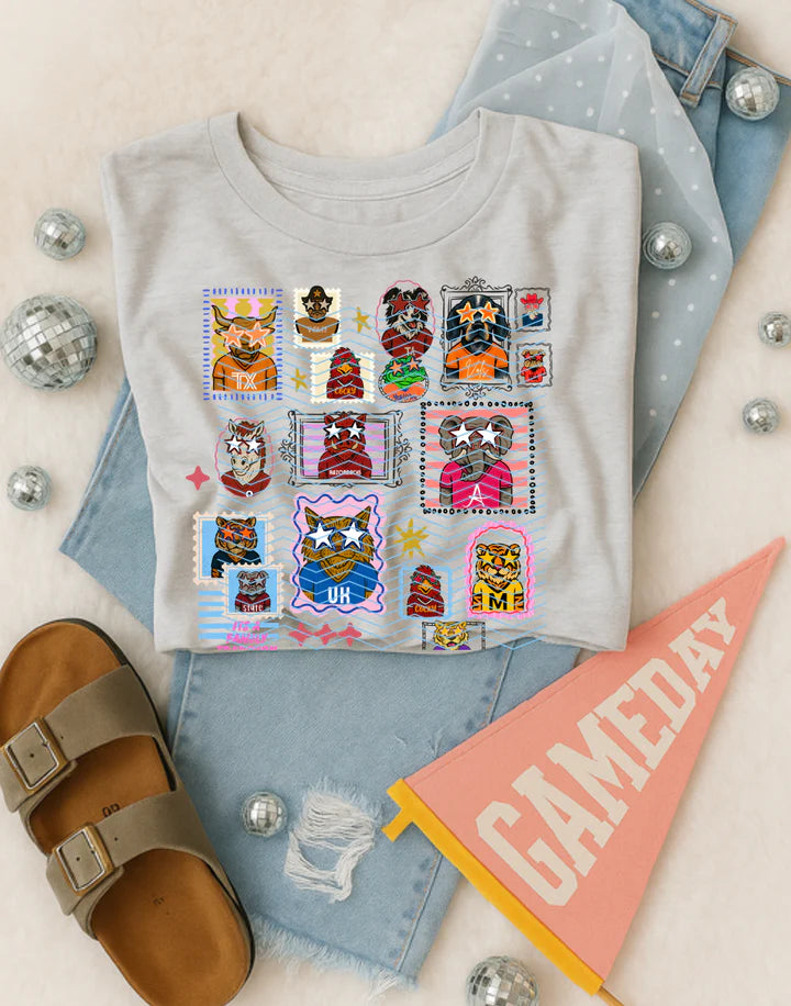 SEC Family Portrait Tshirt