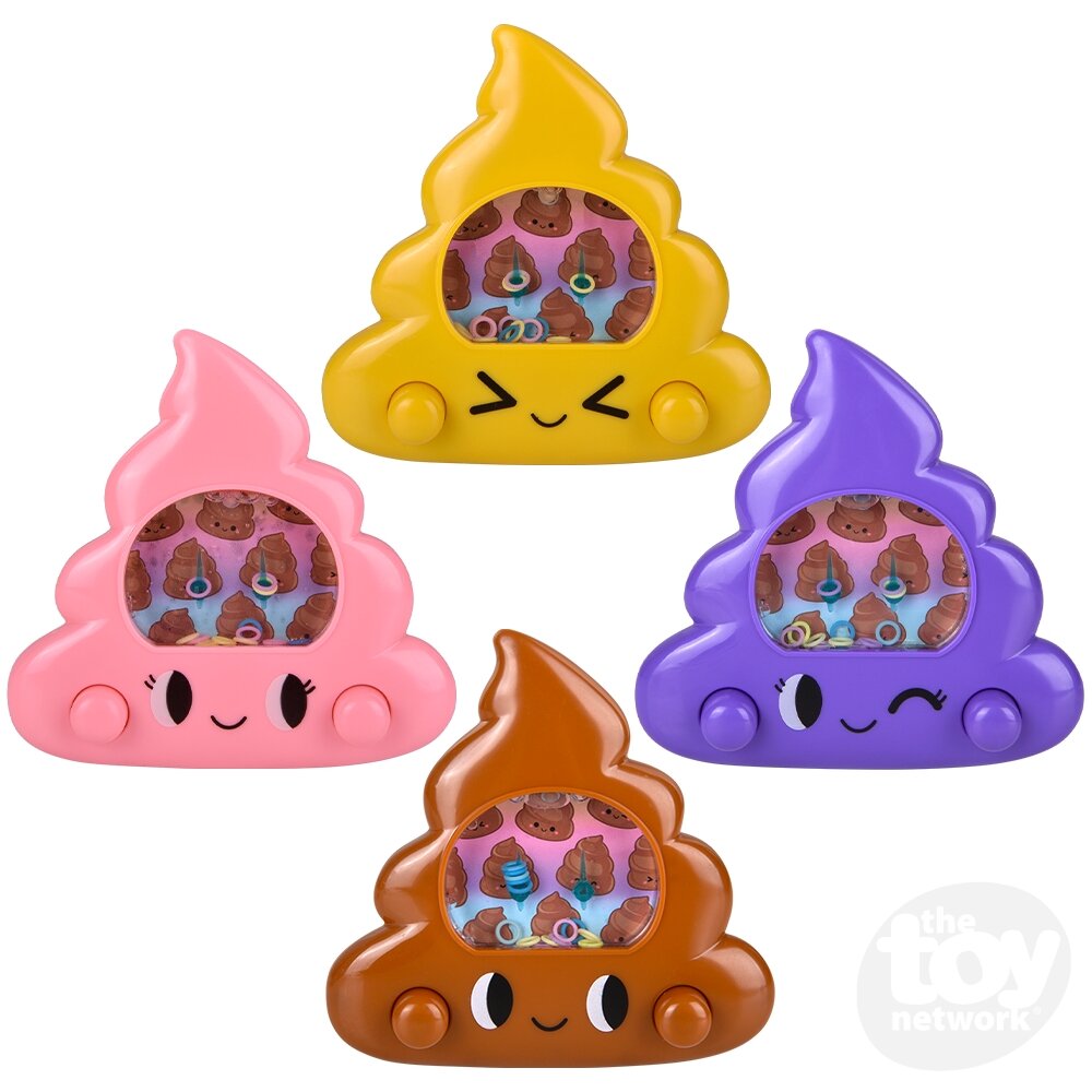 Poop Water Game 5"