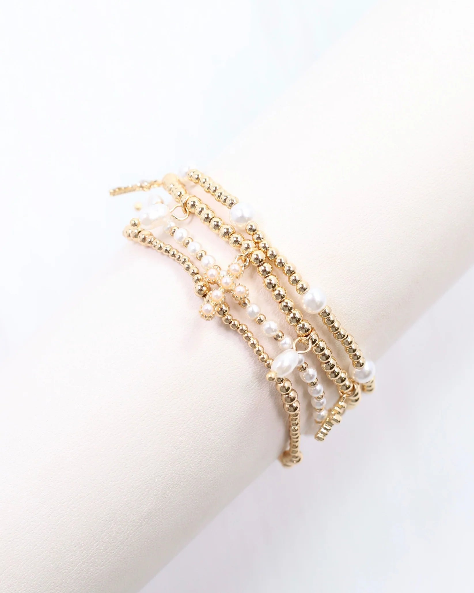 Olympia Pearl Bracelet Set