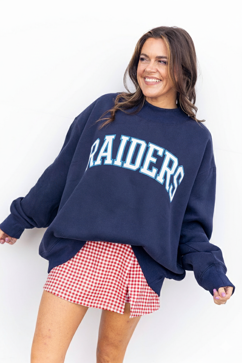 RAIDERS Mock Neck PRE ORDER FEB