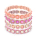 Enamel Rhinestone Bracelet