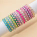 Enamel Rhinestone Bracelet