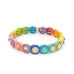 Enamel Rhinestone Bracelet