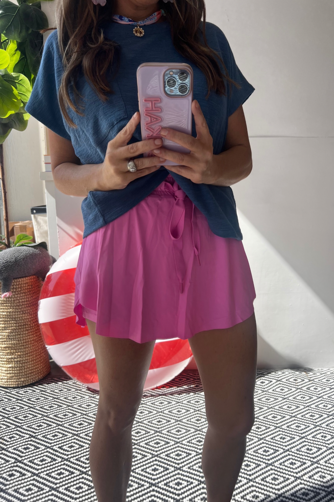 Hotty Hot Skort - Pink