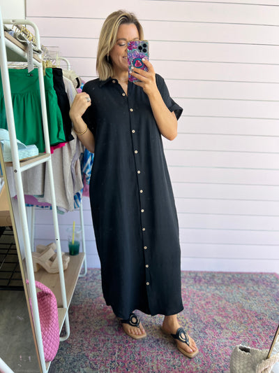 Madly In Love Maxi - Black