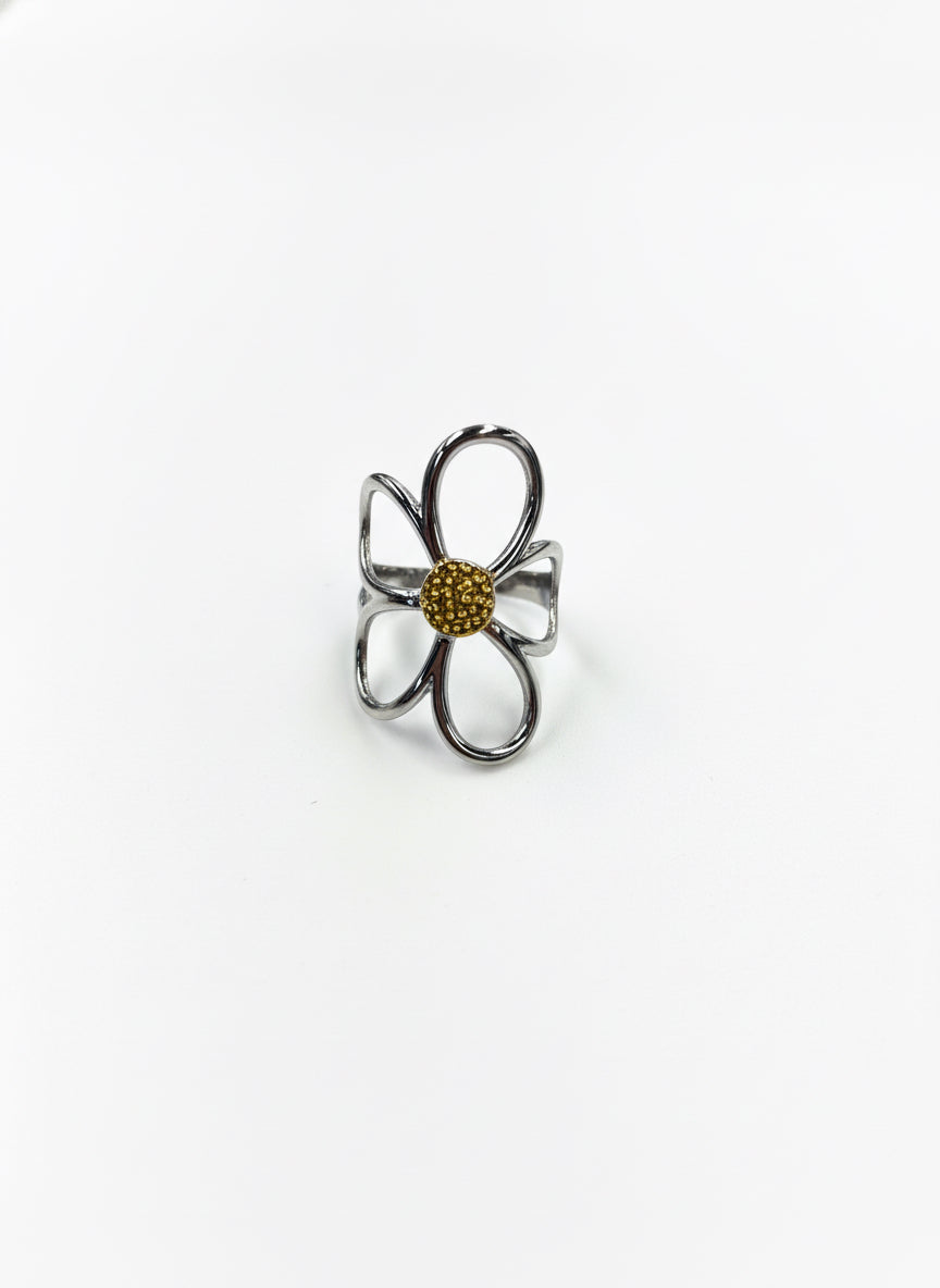 Corey Flower Ring