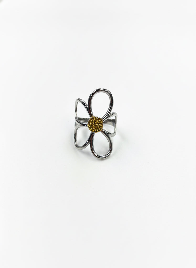 Corey Flower Ring