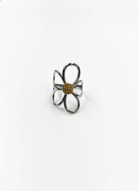 Corey Flower Ring