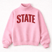 STATE Puff Ink Mock Neck - PRE ORDER