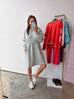 Cloud Comfort Dress - H. Grey