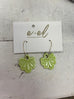 Letty Earring Green