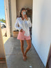 Dot Dot Darling Shorts - Pink
