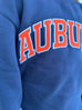 Embroidered Auburn Mock Neck