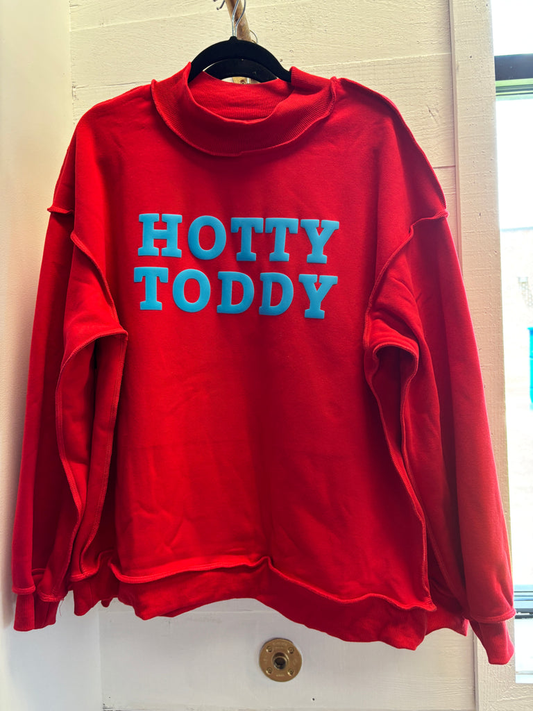 Hotty Toddy Puff Ink Mock Neck