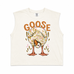 Duck Duck Goose Muscle Tee - Beige
